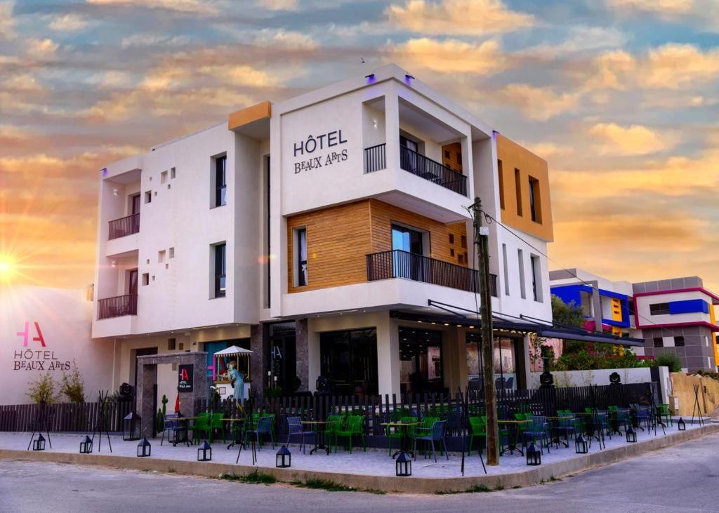Hotel Beaux Arts Meknesz Kültér fotó